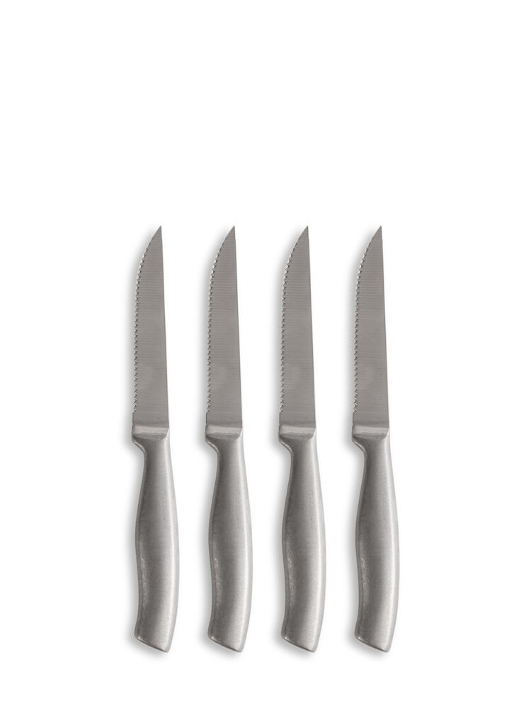 Grillkniv Fredde 4-pack Silver