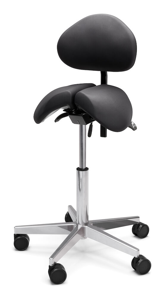 Sadelstol Polo Split ryggstöd