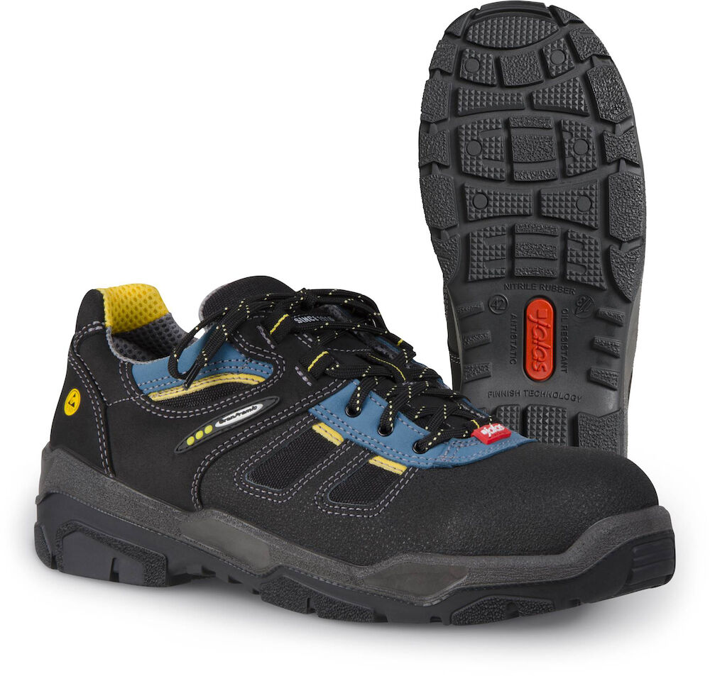 Skyddssko 1540 ROUTE låg