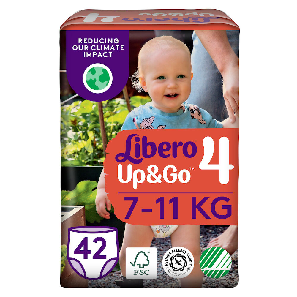 Blöjor Up&Go Libero