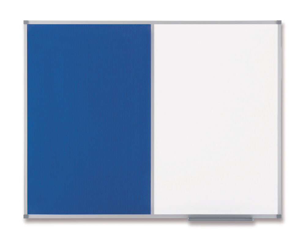 Kombitavla filt/Whiteboard Classic Nobo