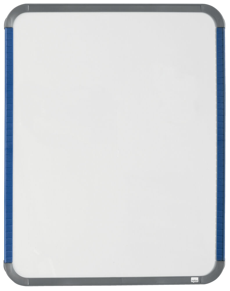Whiteboard Slim lackerad vit