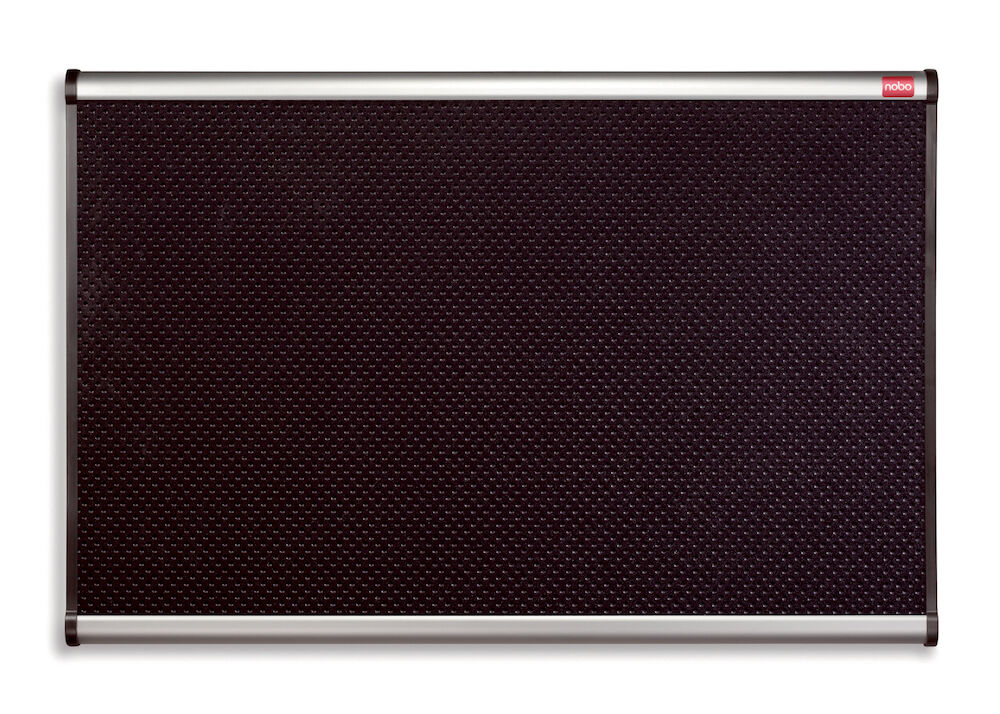 Skumtavla svart Nobo