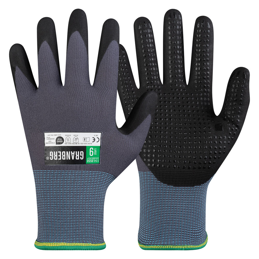 Montagehandske Powerfit  storlek 6