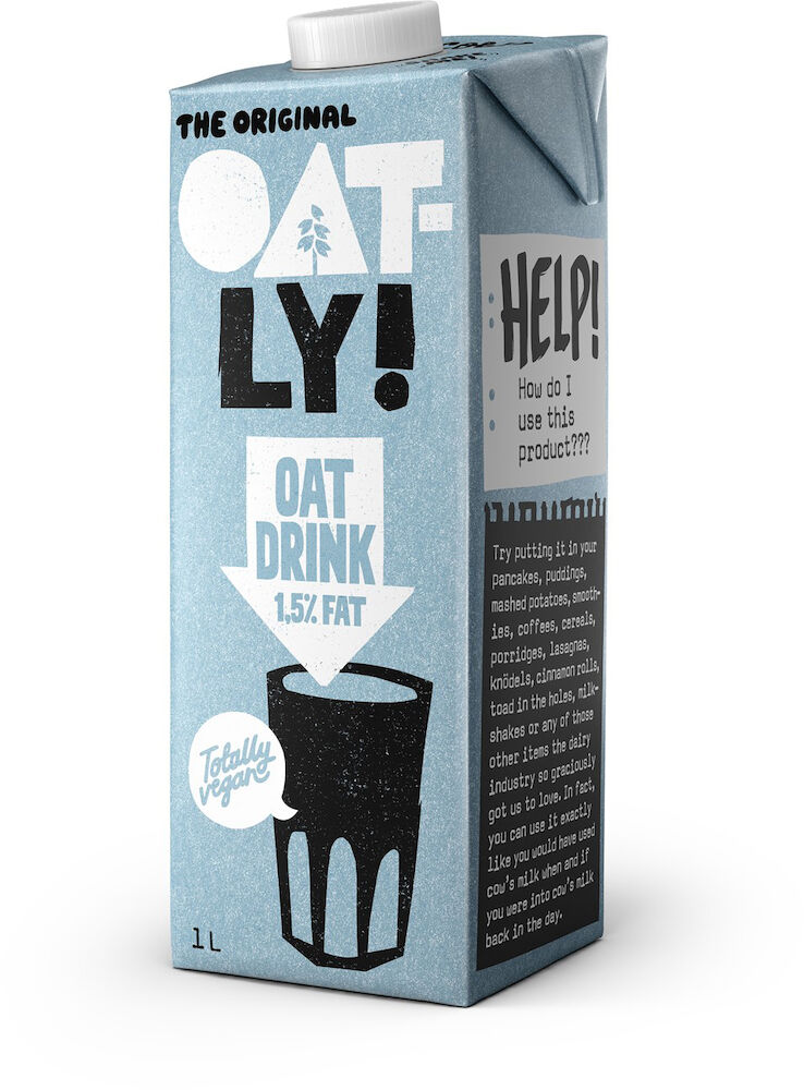 Havredryck Oatly Naturell