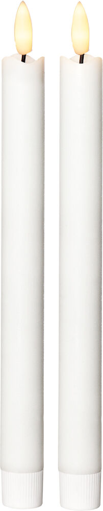 Antikljus Flamme 250 mm 2-pack