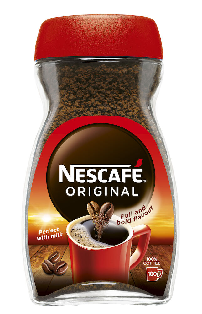 Kaffe Nescafé Original 200 gram