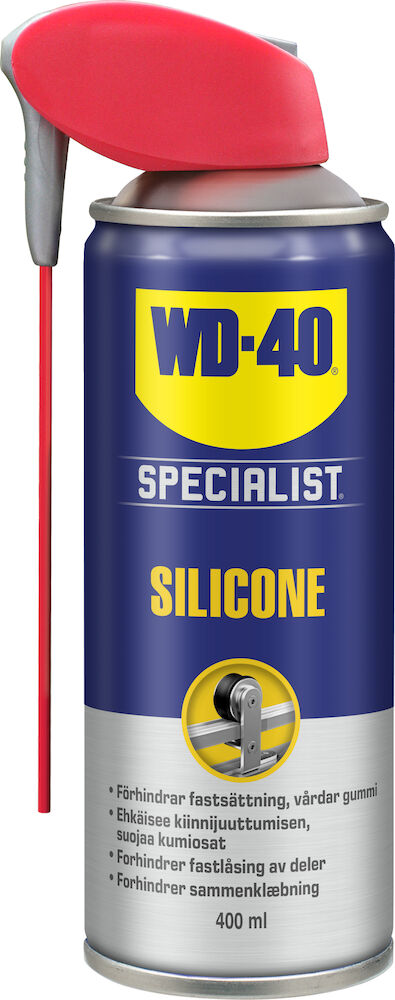 Siliconspray WD40 400 ml