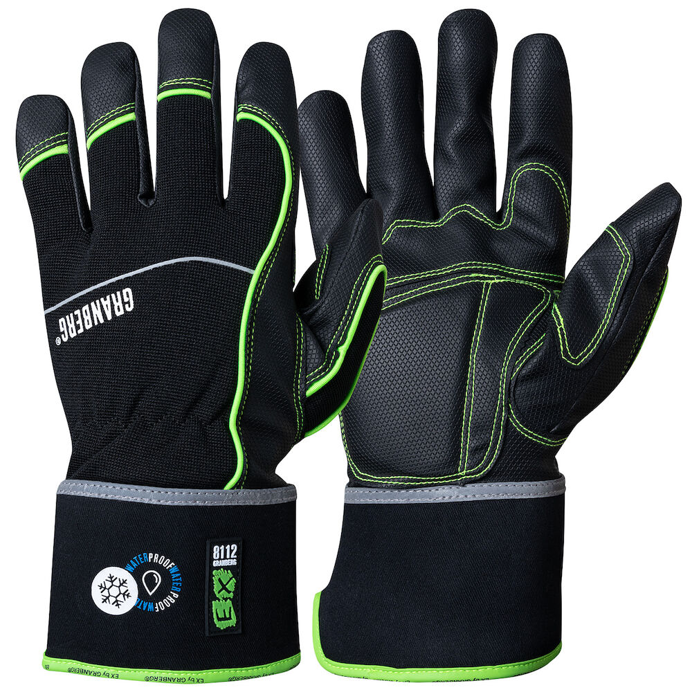 Arbetshandske vinter ref.