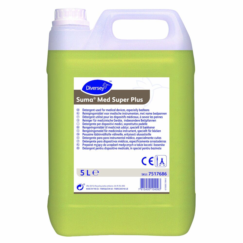 Rengöringsmedel Suma Med Super Plus 5 Liter