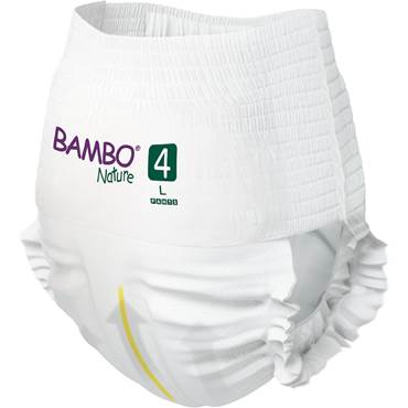 P8563166 Blöjor Bambo pants 4 7 - 14 Kg