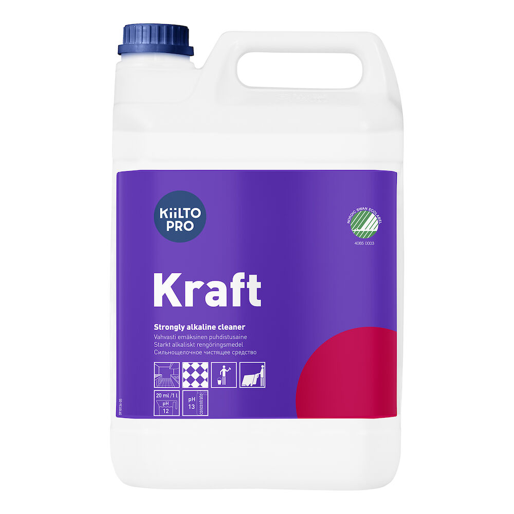 Avfettningsmedel Kraft 5 Liter