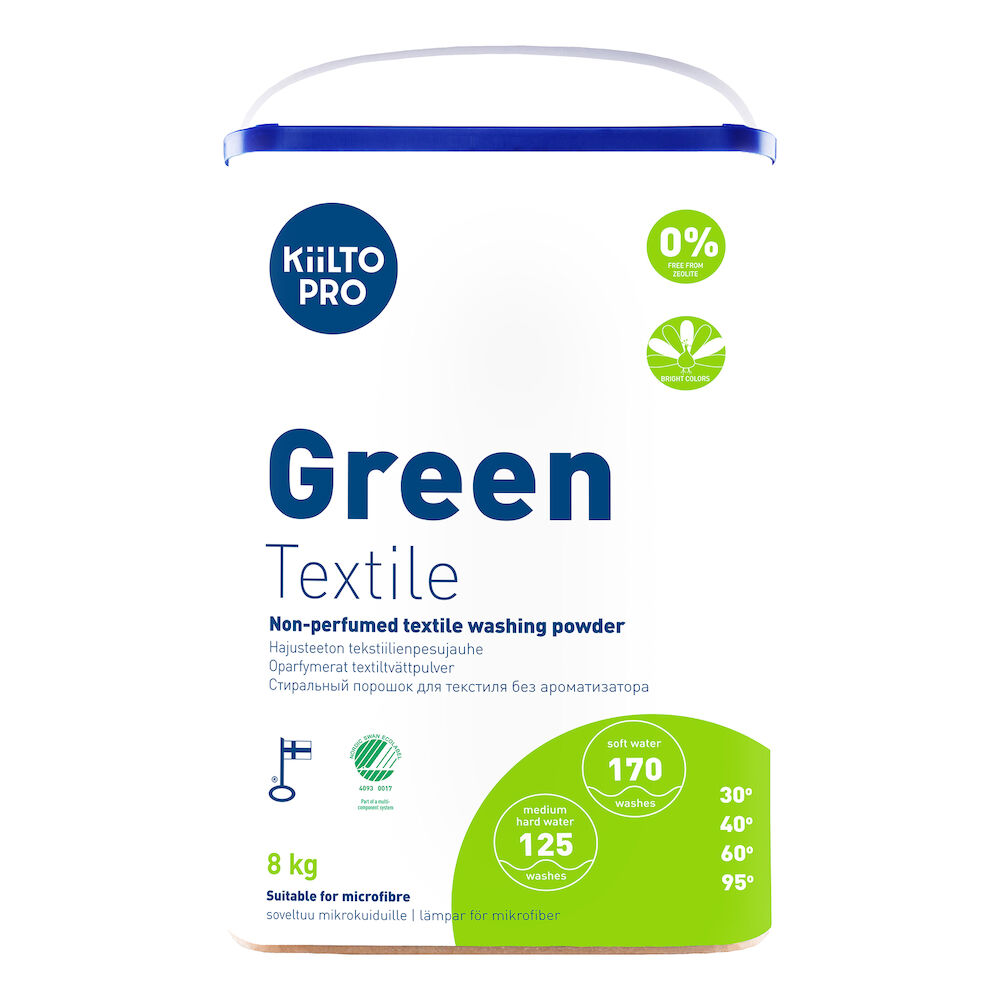 Tvättmedel Green Textile 8 kg