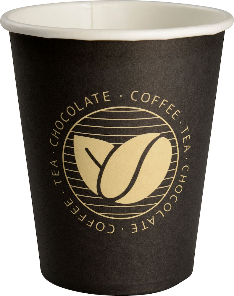 Pappersmugg To-Go Kaffe Beans 24 cl 50 st/fp