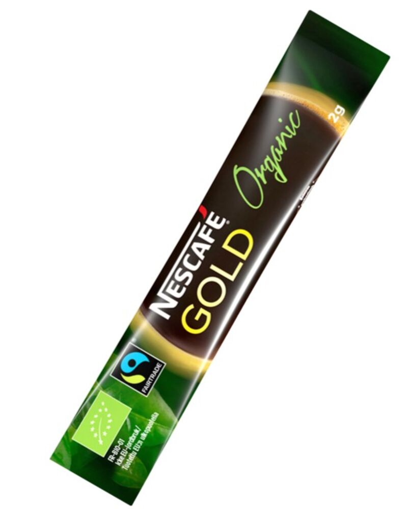 Snabbkaffe Nescafé Gold Organic 300x2 g