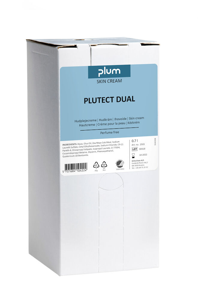 Hudkräm Plutect Dual MultiPlum 700 ml