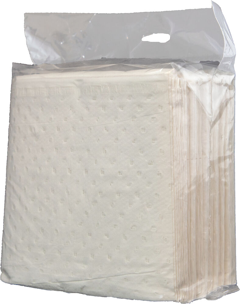 Tvättlappar tissue 9-lags 19x19 cm 100/fp