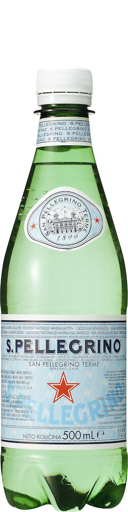 Kolsyrat mineralvatten San Pellegrino PET 50 cl