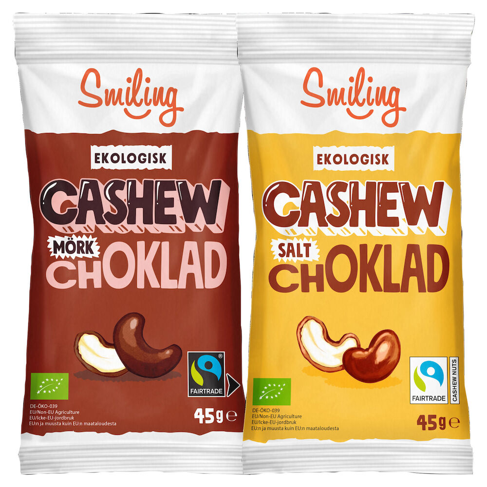 Cashewnötter Choklad