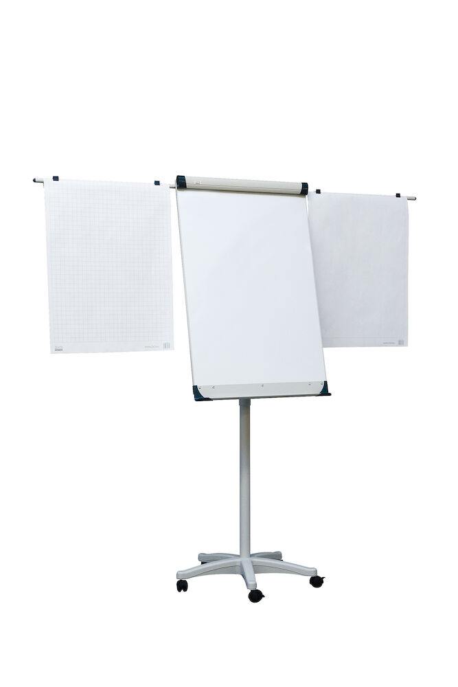 Blädderblocksställ mobilt Office Depot