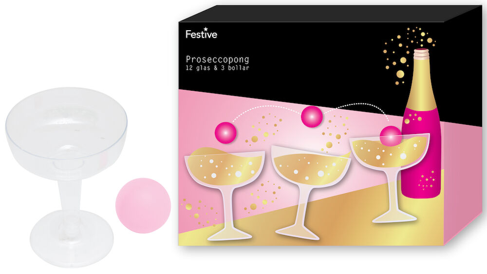 Prosecco pong