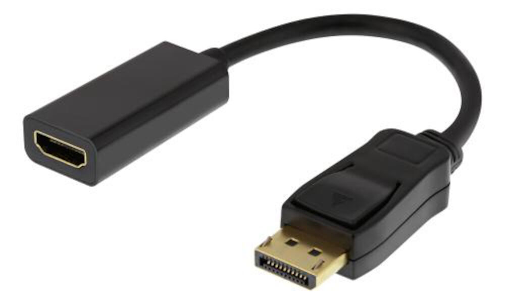 Adapter Displayport till HDMI