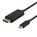 Kabel USB-C till DisplayPort