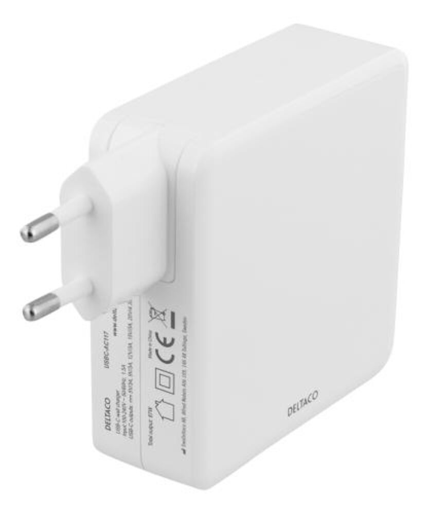 Strömadapter USB-C PD
