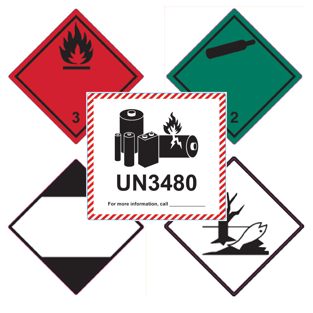 Farligt gods-etiketter