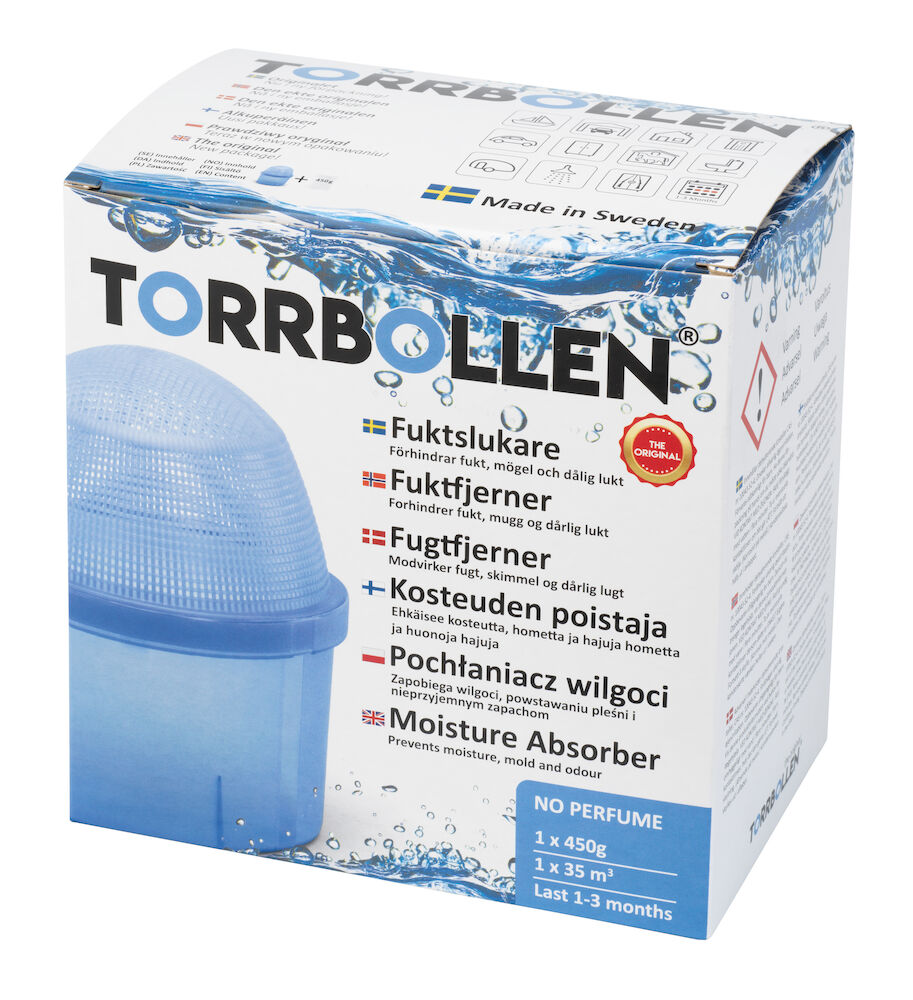 Fuktslukare Torrbollen