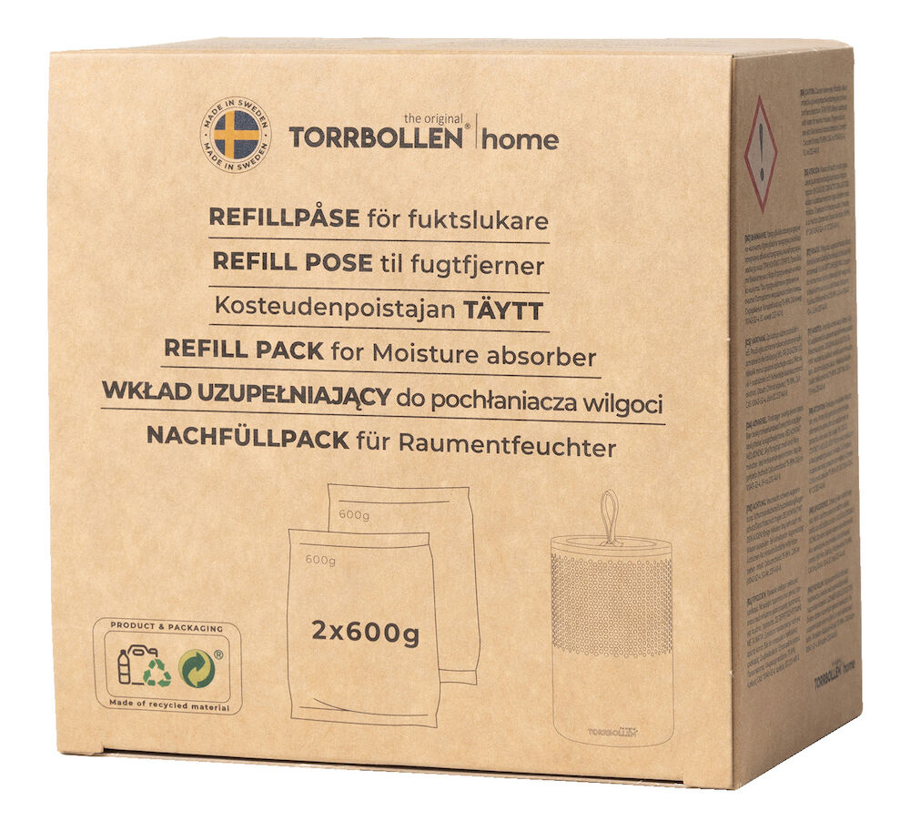 Refill till Torrbollen Home 2-pack