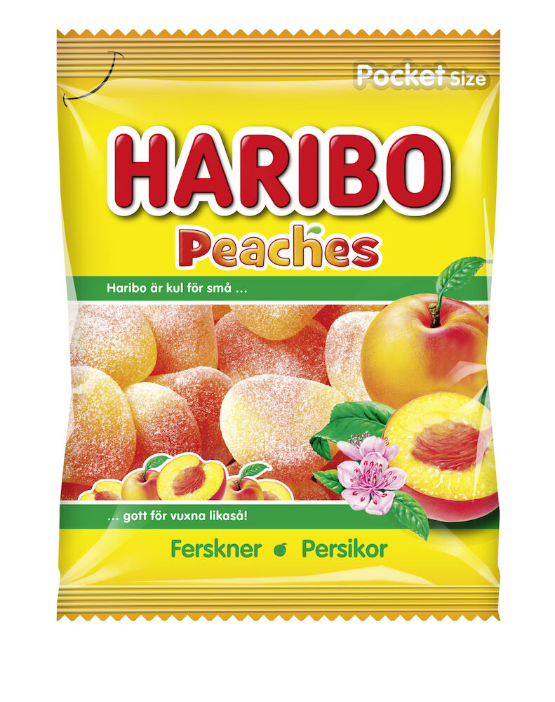 Persikor Haribo