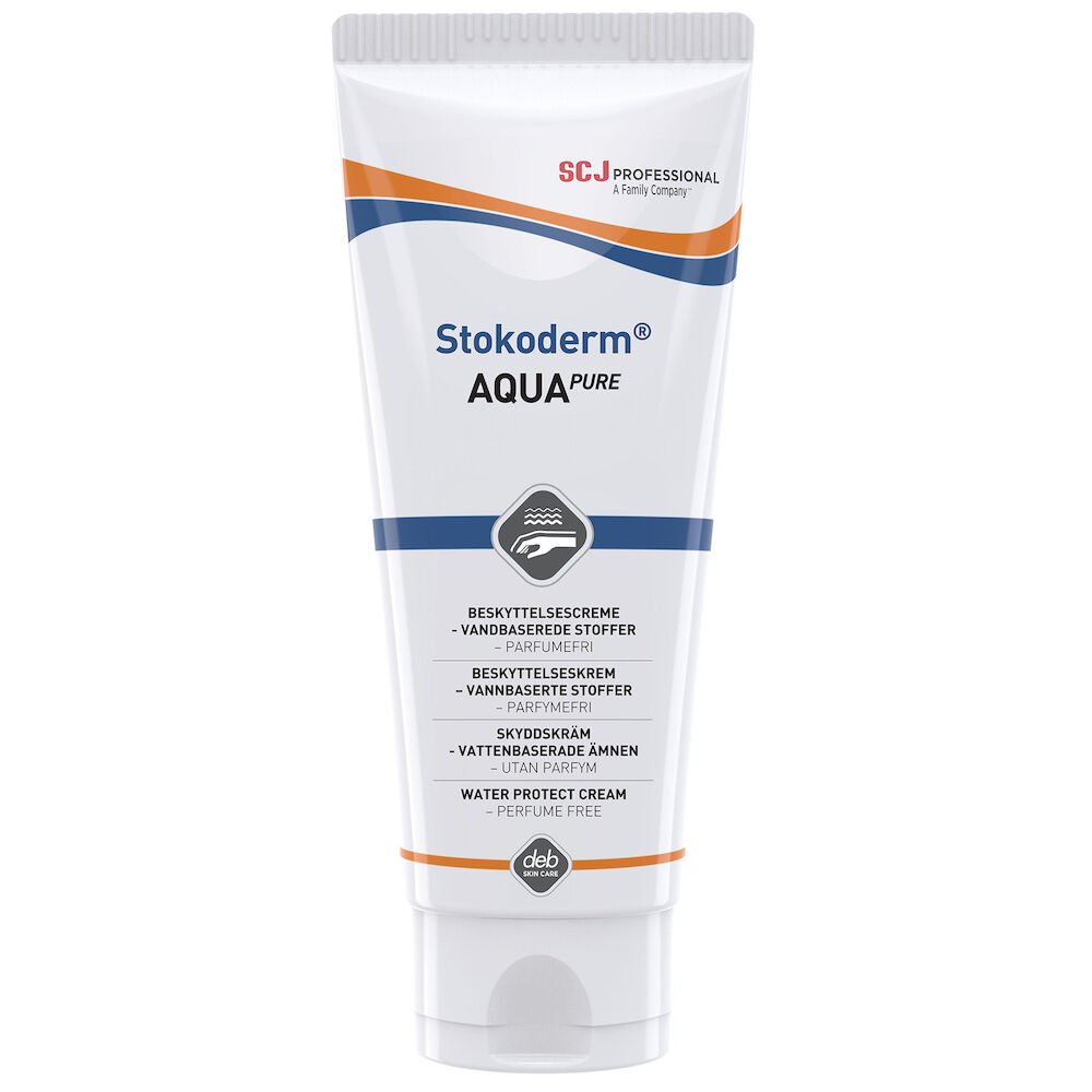 Hudskyddskräm Aqua PURE Stokoderm