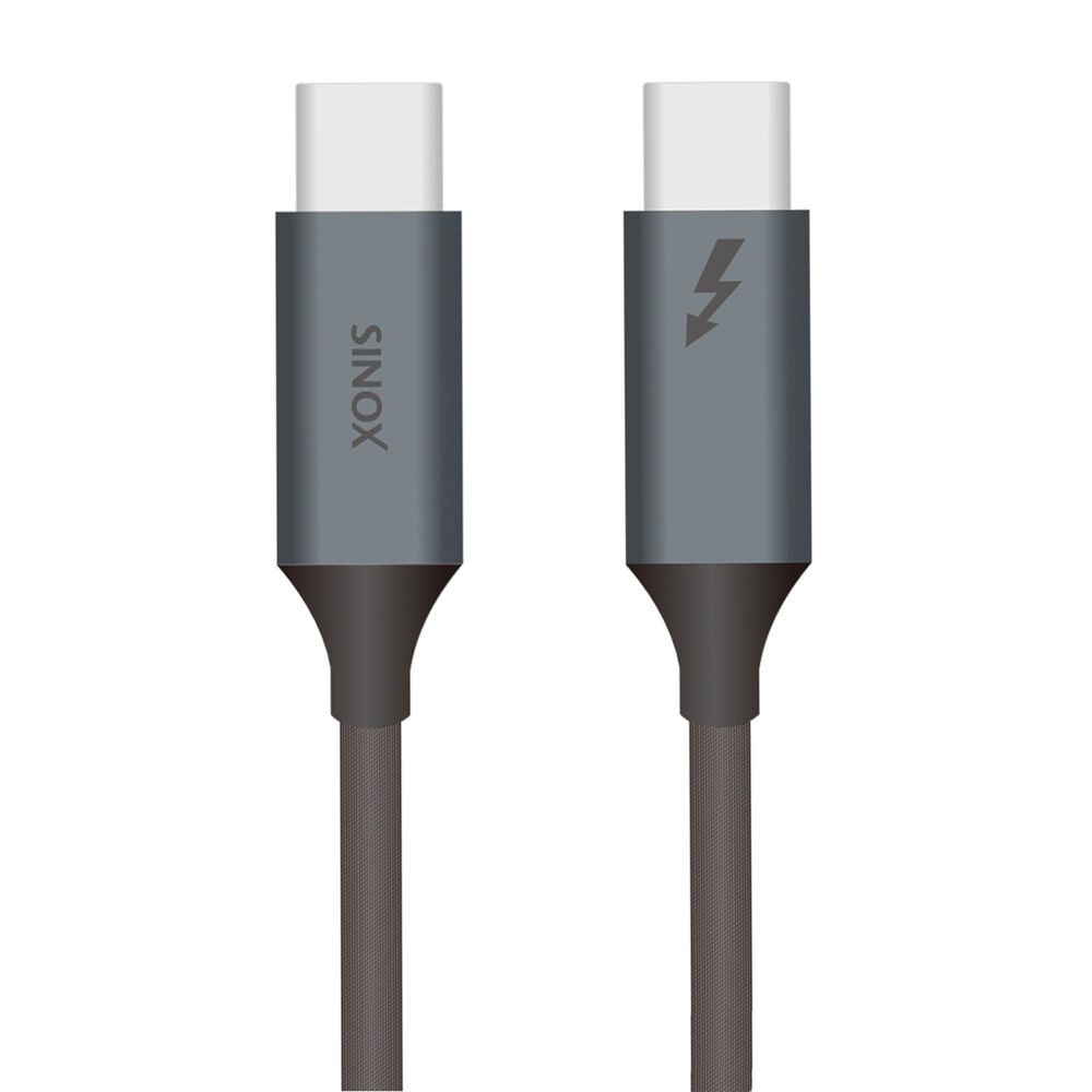 USB-C Thunderbolt laddkabel Sinox