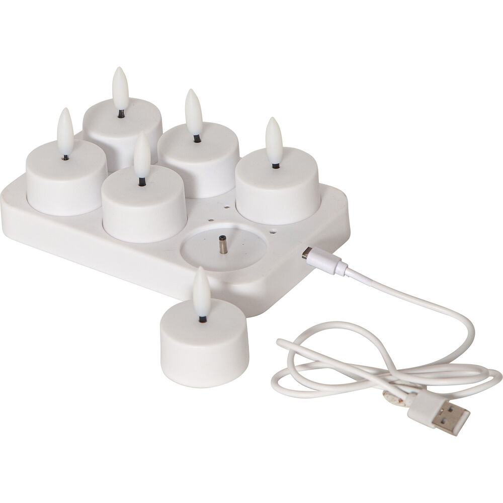 LED Värmeljus Charge