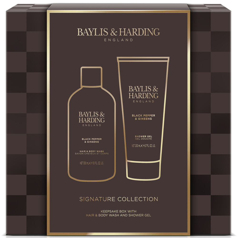 Tvålset Black pepper & Ginseng Baylis & Harding