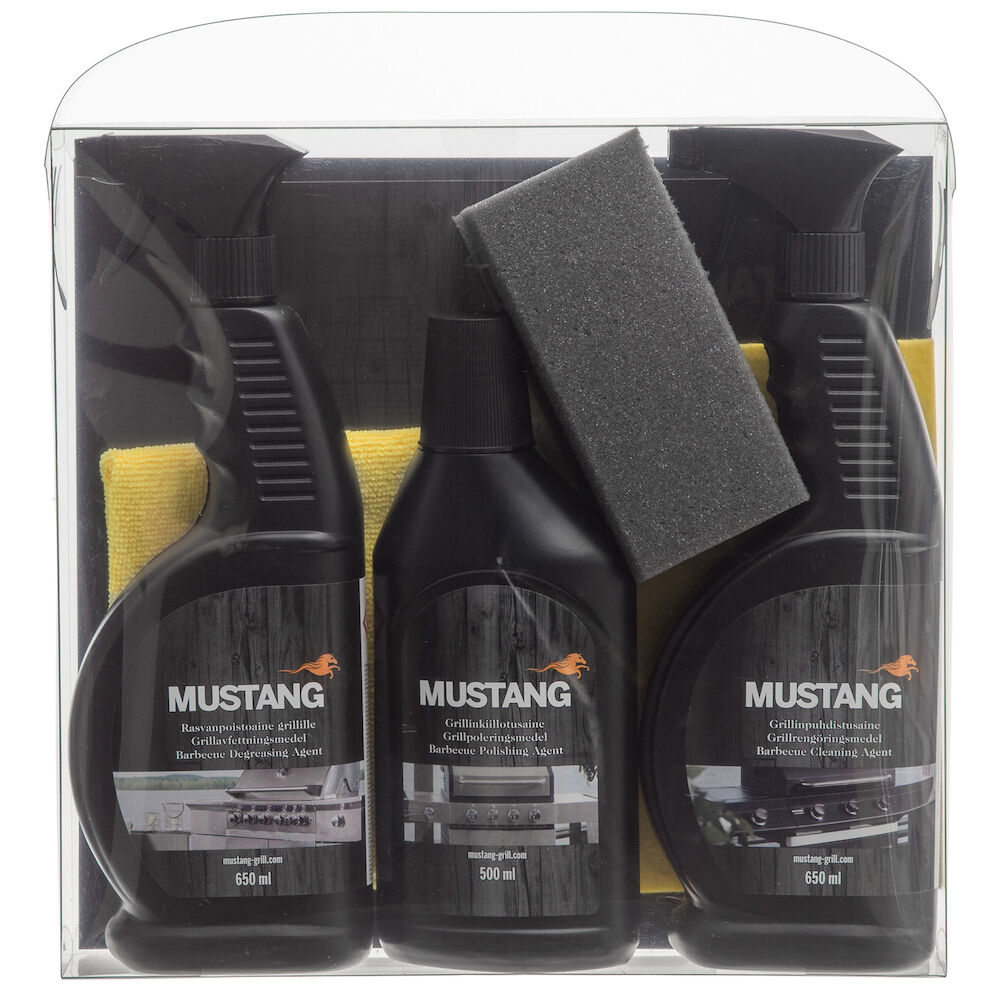 Rengöringsset för grill Mustang