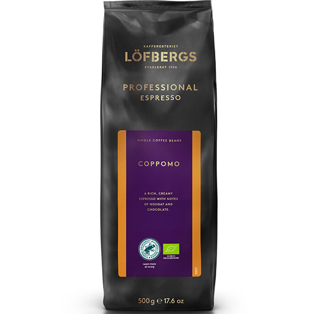 Espressobönor Löfbergs Coppomo 500 g