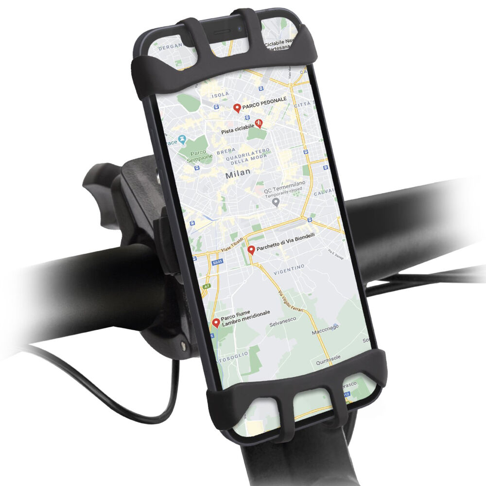 Mobiltelefonhållare cykel/skoter 360°