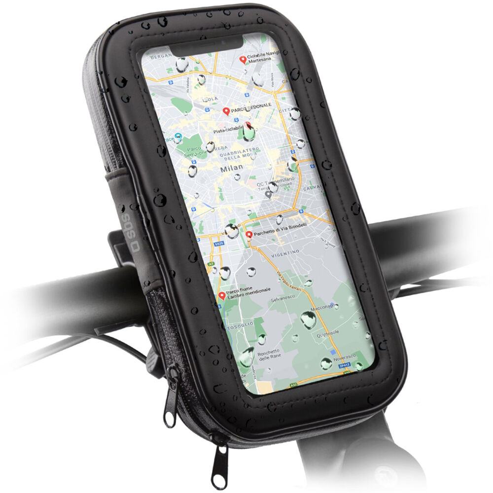 Mobiltelefonhållare för cykel/skoter