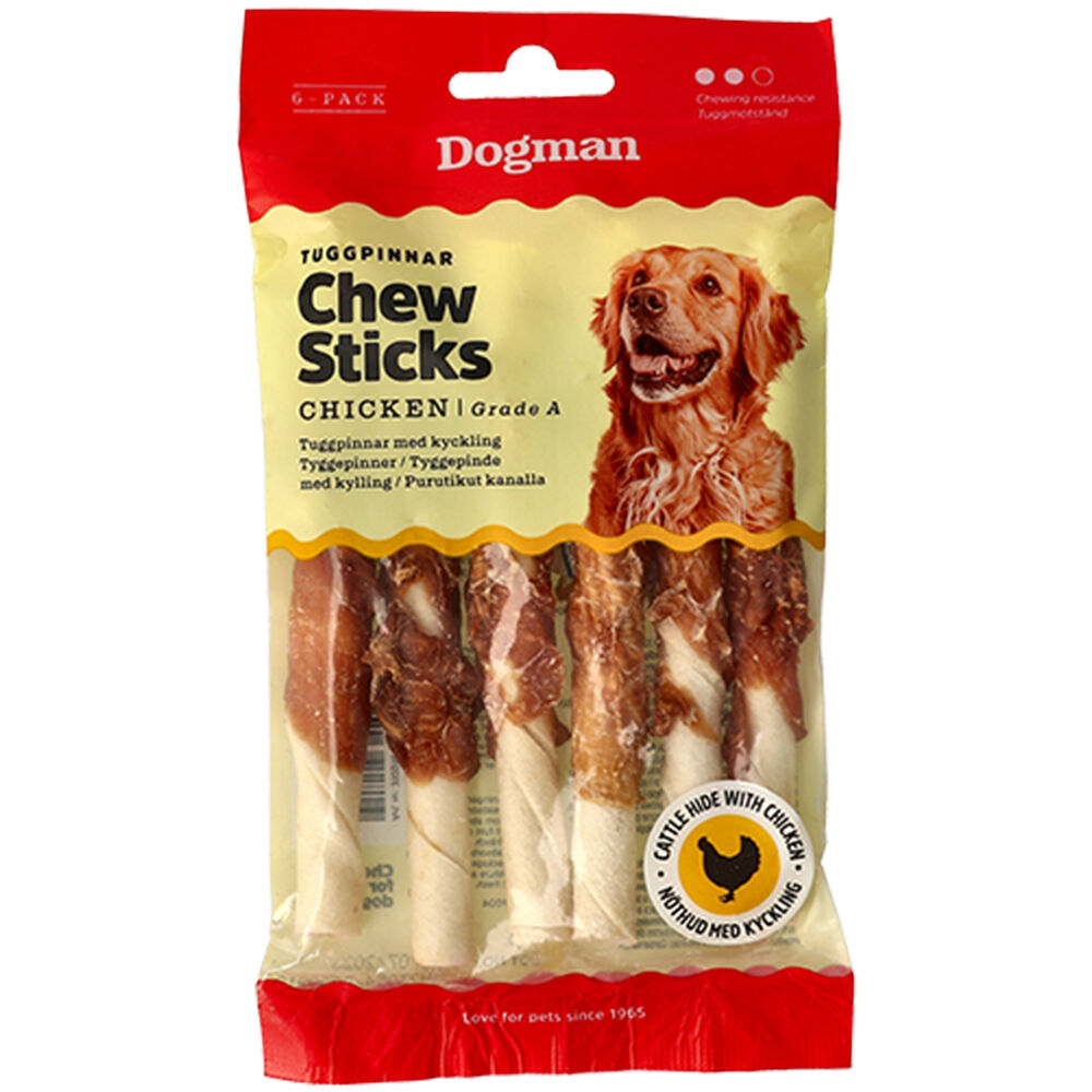 Tuggpinnar med kyckling 