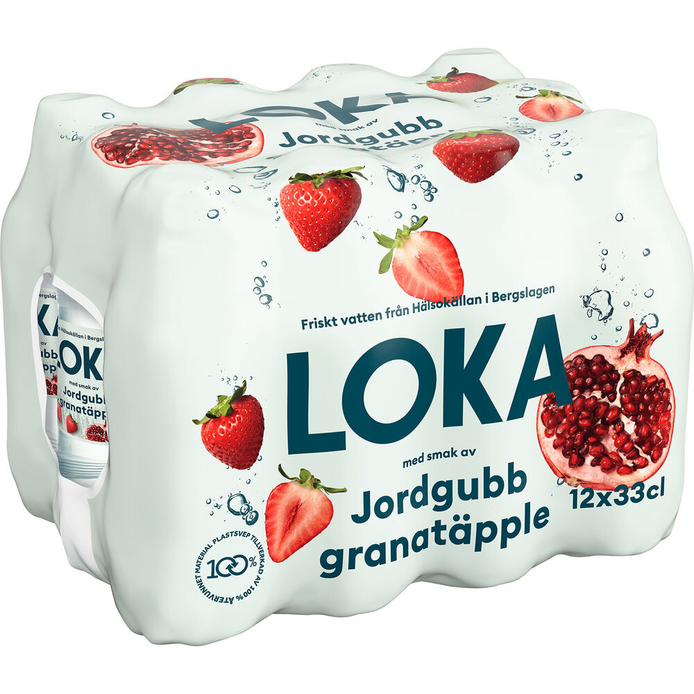 Mineralvatten Loka PET inkl. pant