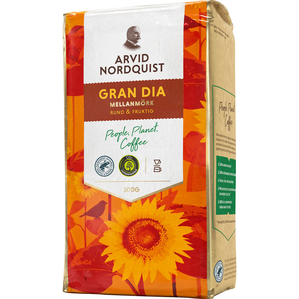Kaffe Gran Dia Arvid Nordquist 500 g