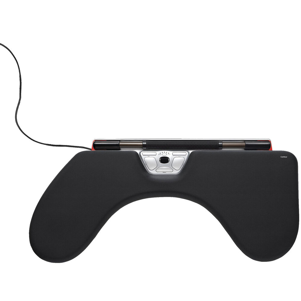RollerMouse Red Max. Wired Contour Design