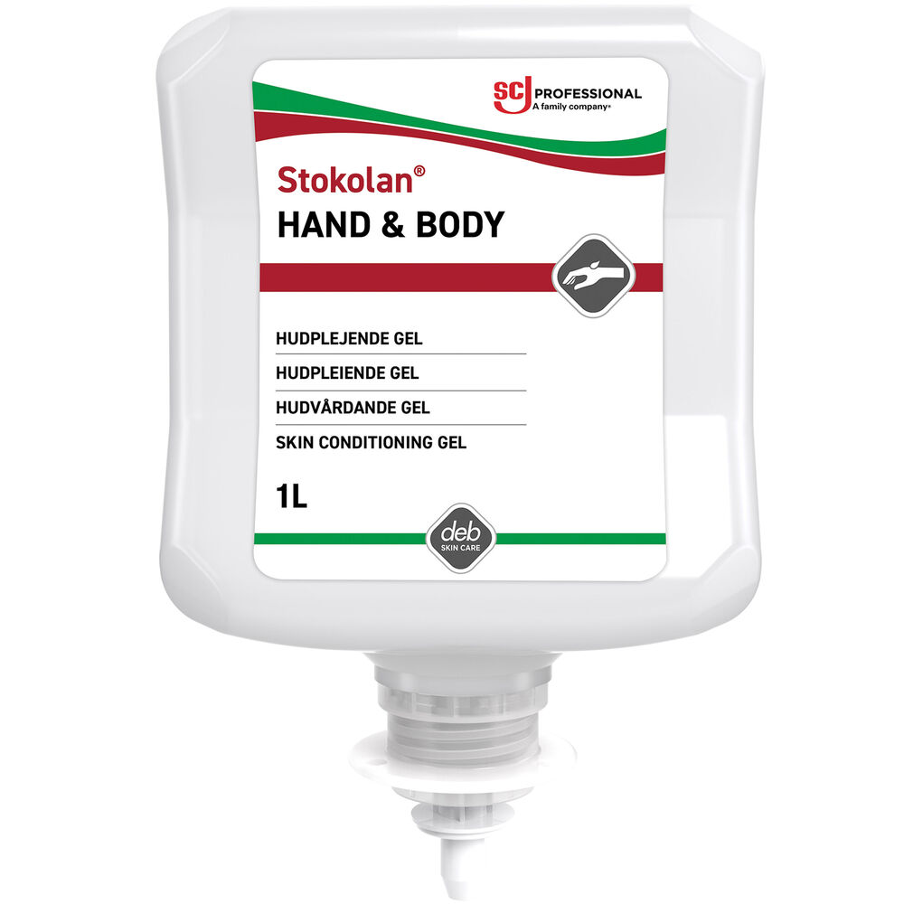 Lotion Hand & Body 1 liter Stokolan