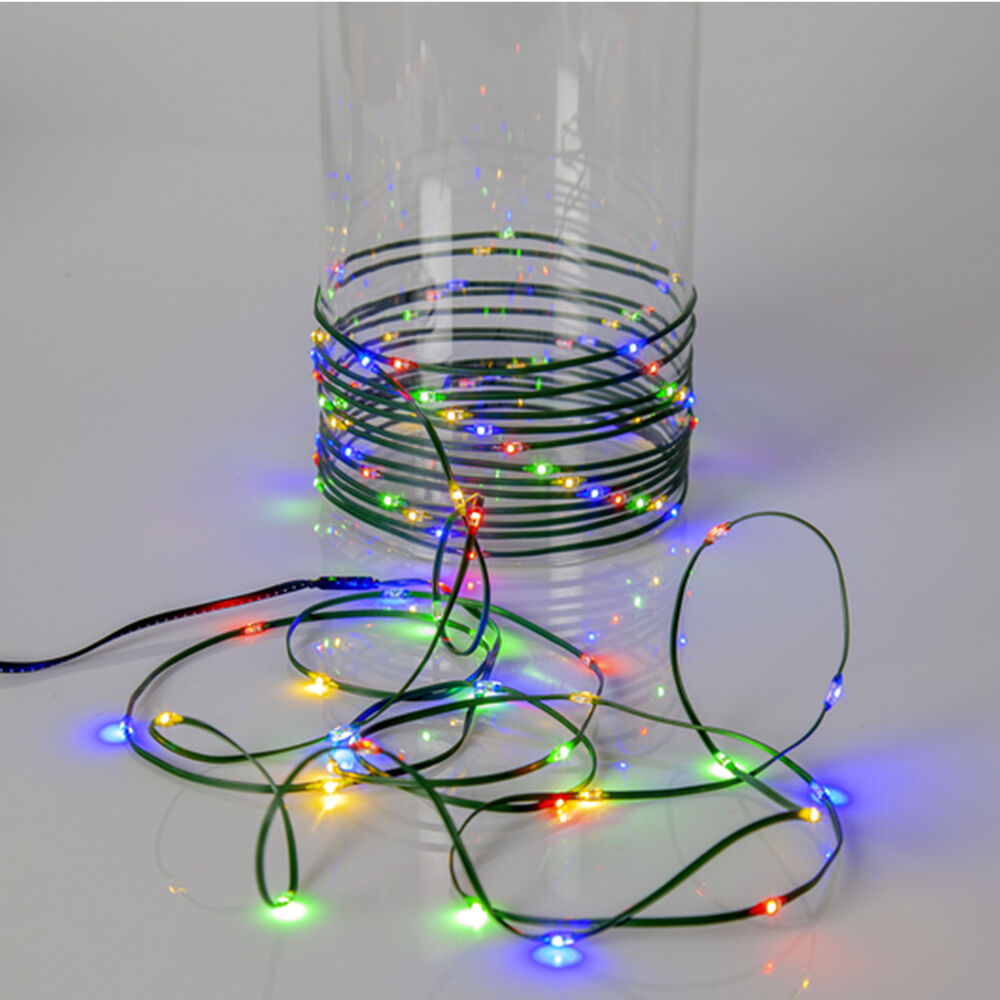 Julgransslinga Dew Drop Micro 8x2 m multi