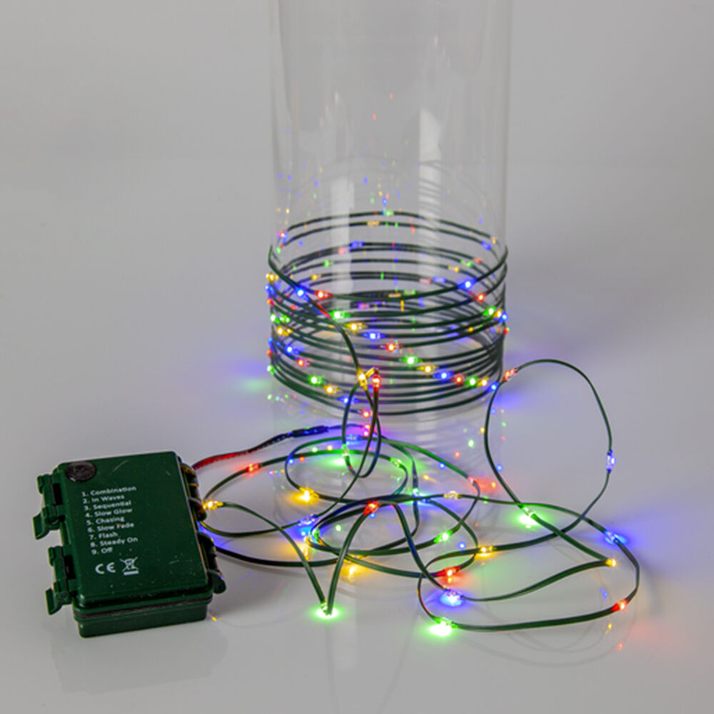 Ljusslinga Dew Drop Micro batteri