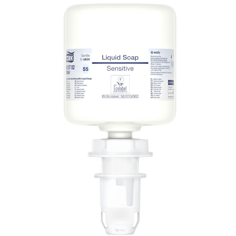 Flytande tvål Sensitive S5 Mini Tork