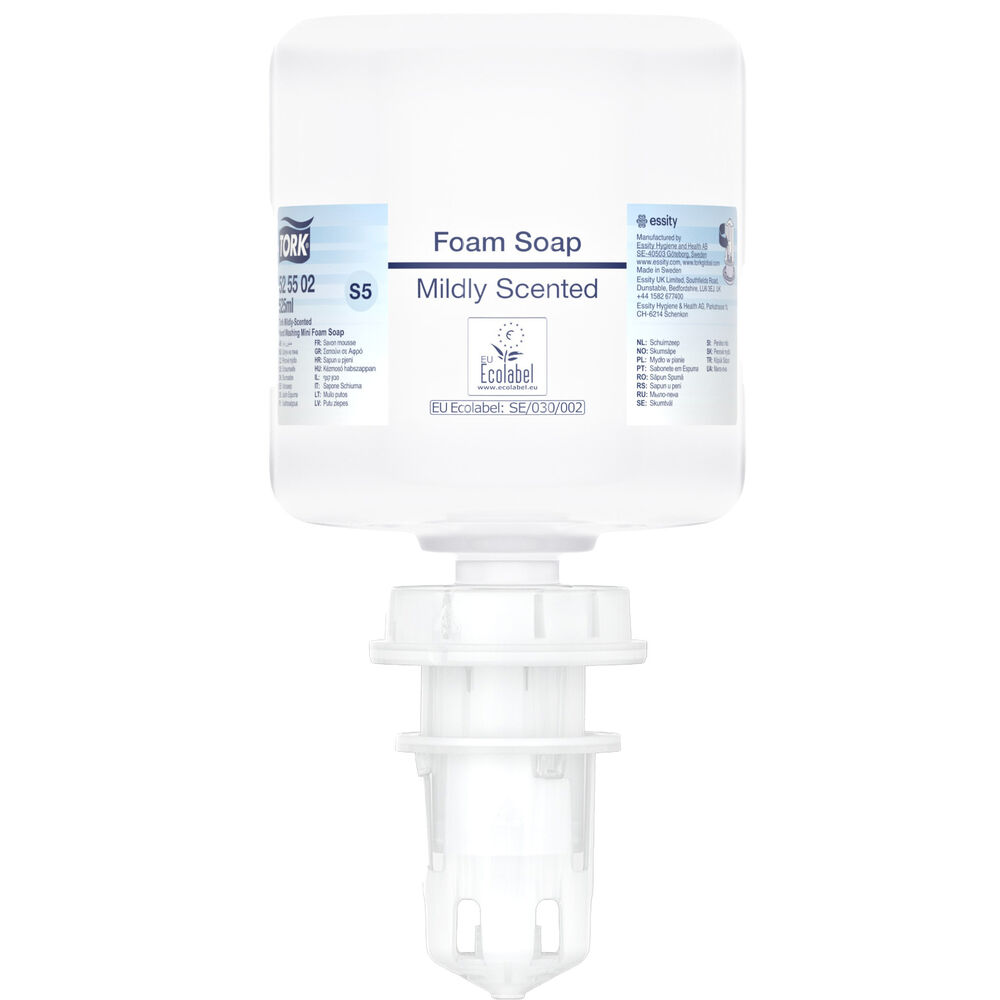 Skumtvål Milt parfymerad S5 Mini Tork