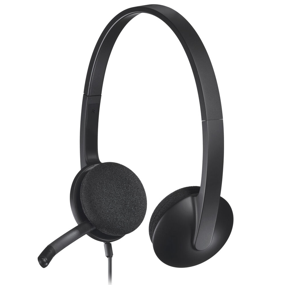 Headset H340 USB Logitech